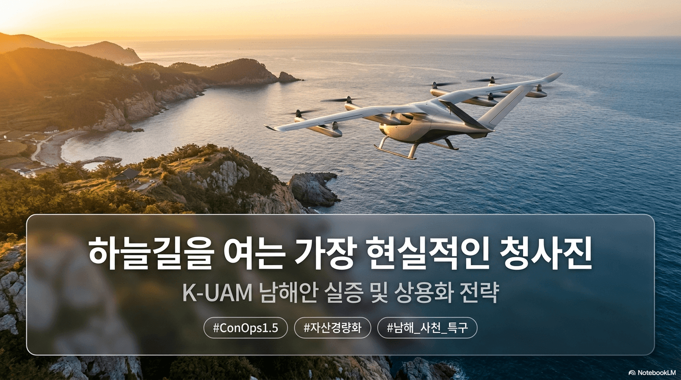 남해 K-UAM 블루프린트